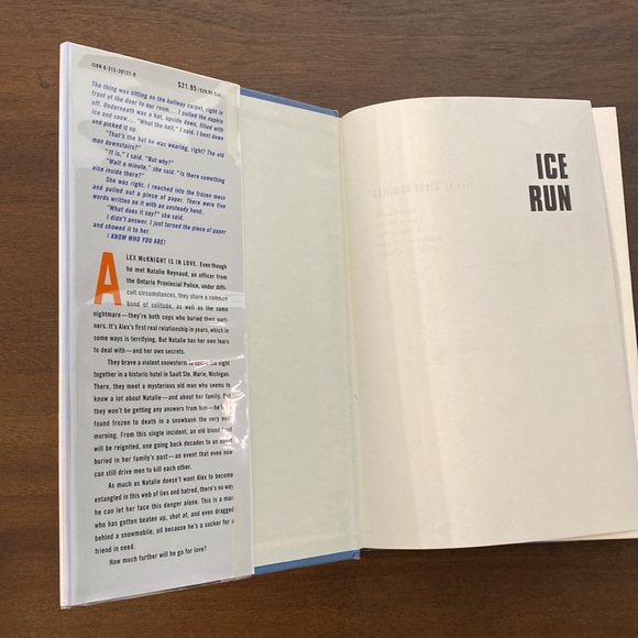 Ice Run: An Alex McKnight Novel by Steve Hamilton (hardcover) - Picture 2 of 8